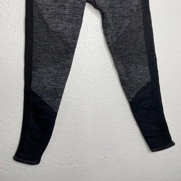 Unbranded Womens Leggings Size S Gray Full Length Mid Length Activewear - Picture 8 of 9